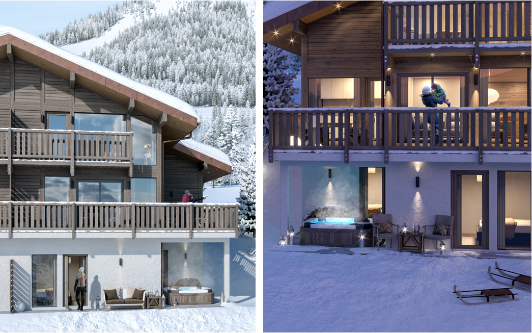Achat chalet chatel