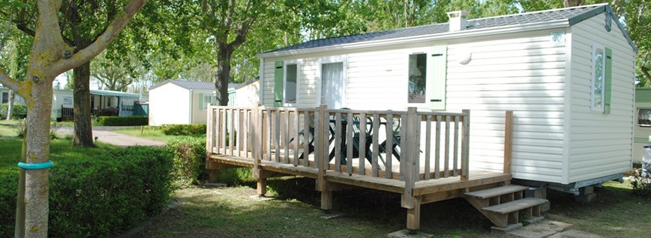 Achat chalet dans camping mer