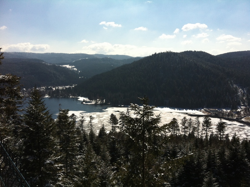 Châlet les grelines chambres d'hôtes à gerardmer vue lac gérardmer