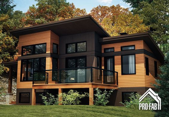 Modèle chalet
