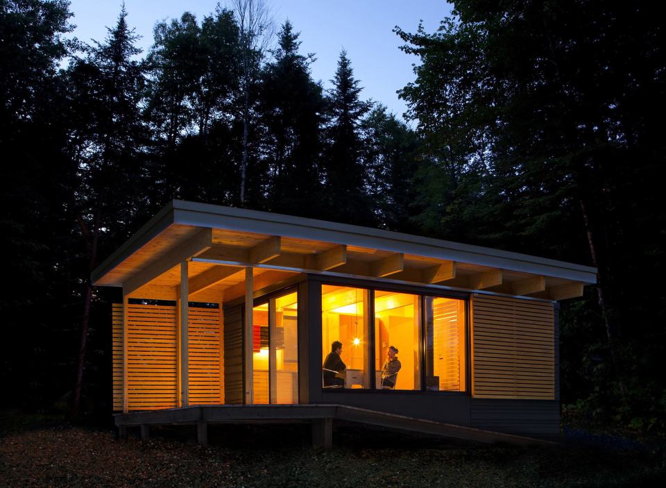 Location chalet week end
