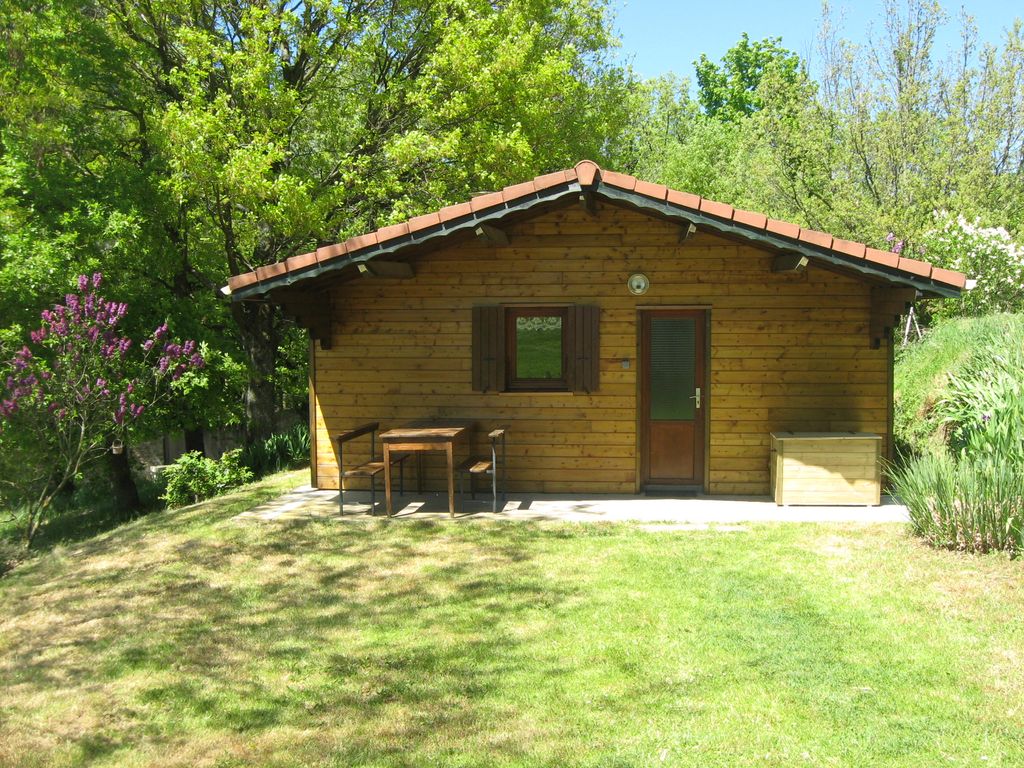 Petit chalet bois