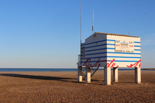 Chalet plage gruissan