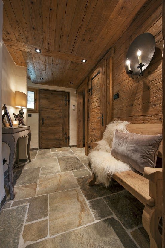 Chalet chaleureux