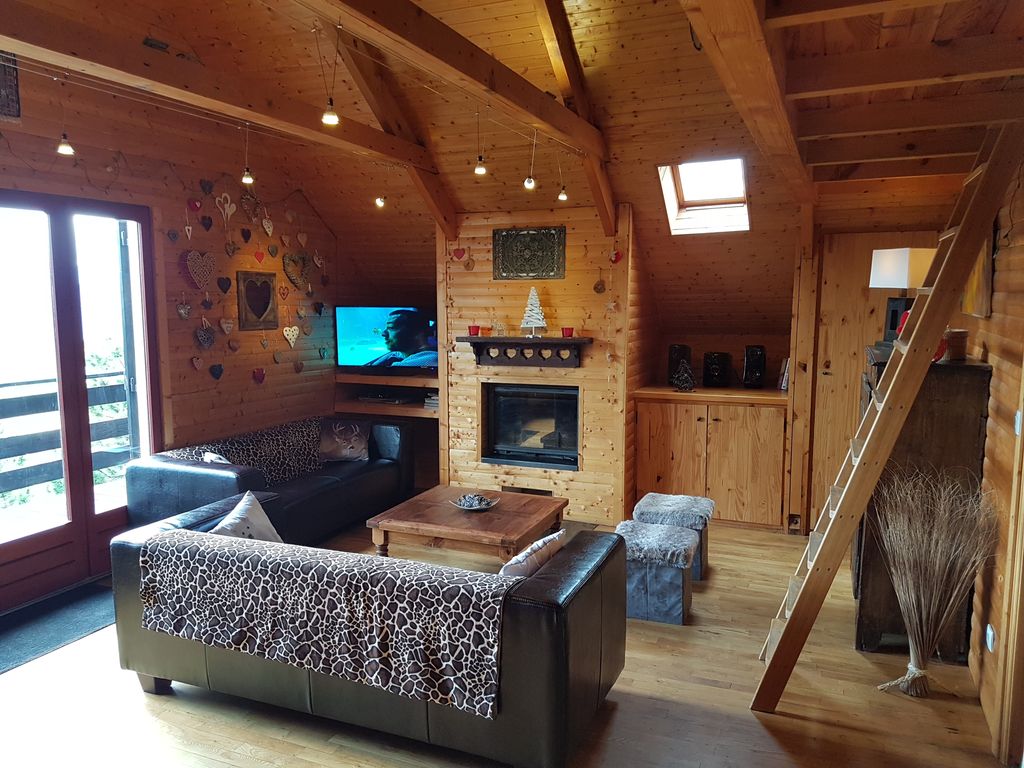 Chalet les angles location