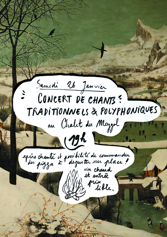 Chalet du meygal