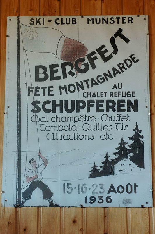 Chalet du schupferen