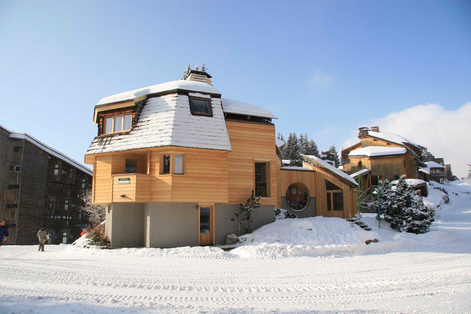 Avoriaz chalet