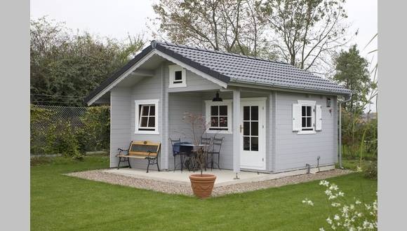 Chalet bois d'habitation