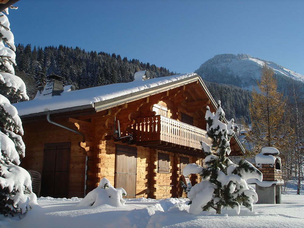 Chatel chalet location