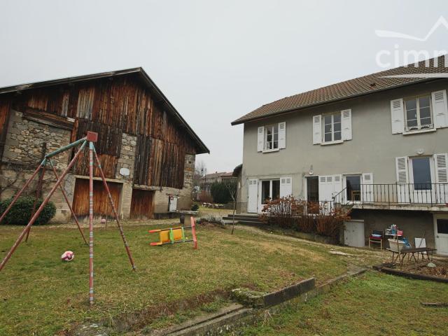 Vente chalet collet d'allevard