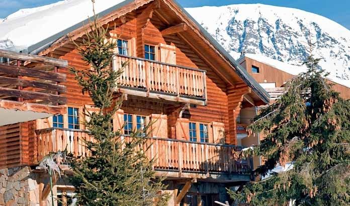 Chalet viking
