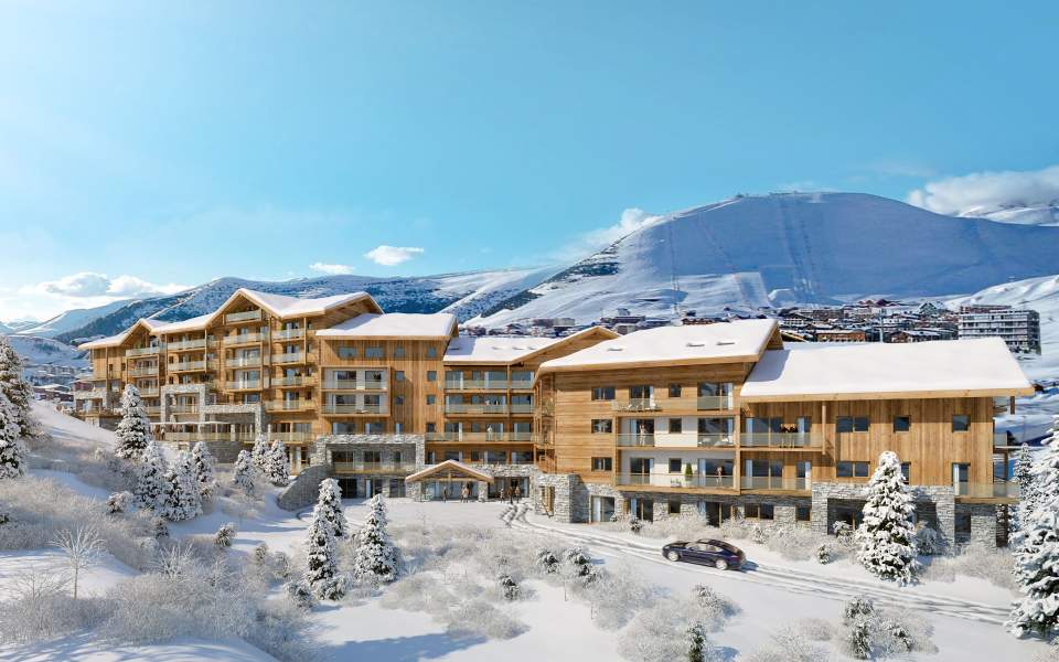 Chalet des neiges alpe d'huez