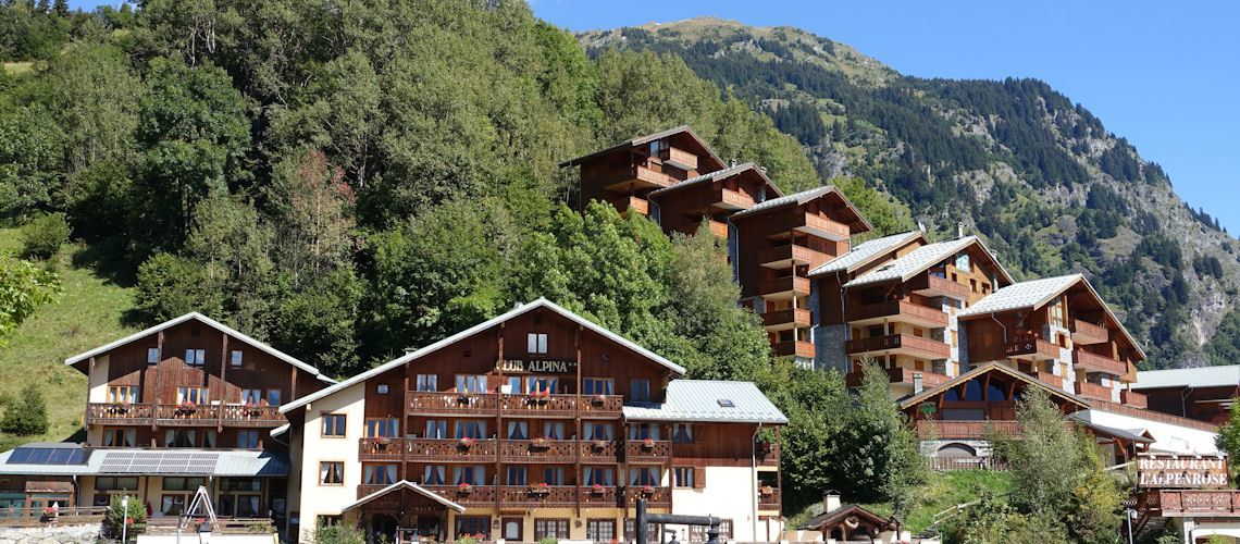 Chalet alpina champagny en vanoise