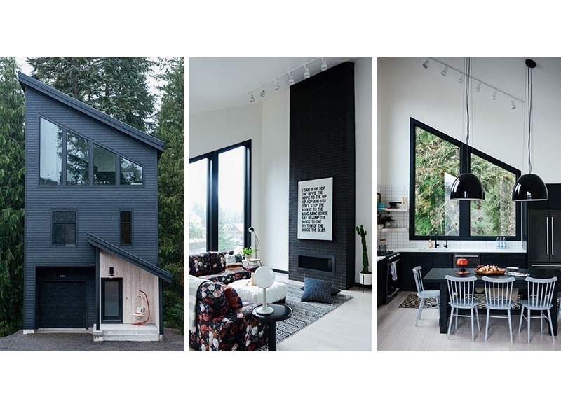 Chalet noir