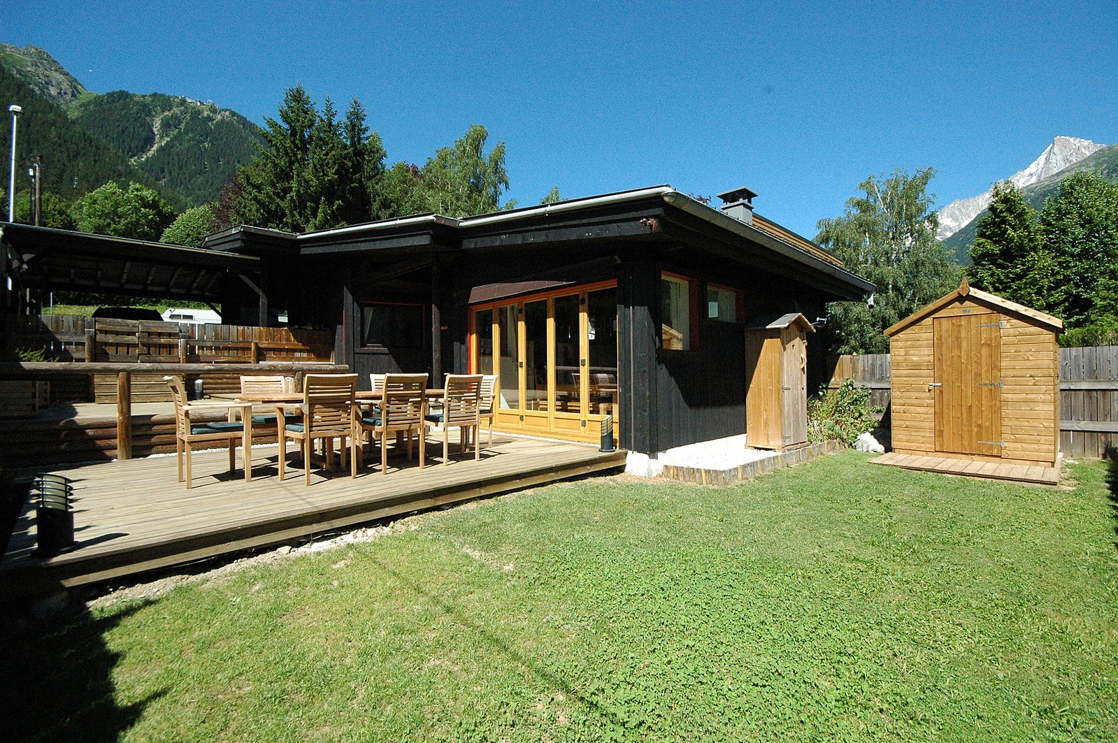 Chalet alpins