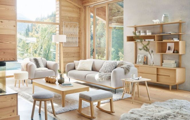 Ambiance chalet de montagne