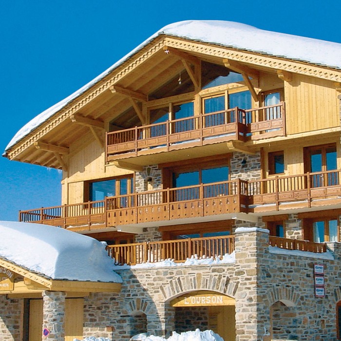 Chalet la rosière