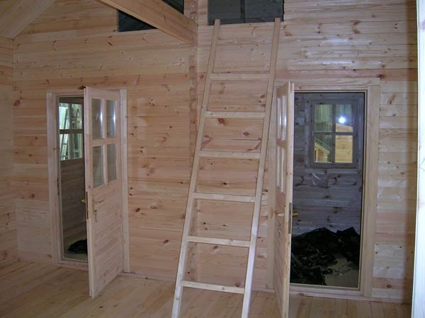 Chalet angers