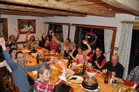 Chalet entre amis