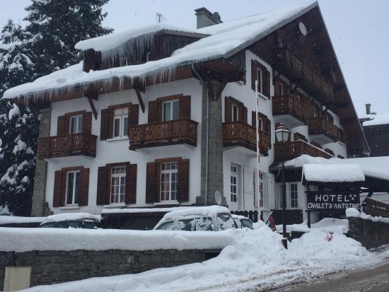 Chalet antoine megeve
