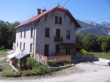 Chalet a vendre molines en queyras