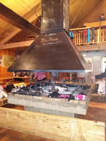 Le chalet de la frasse