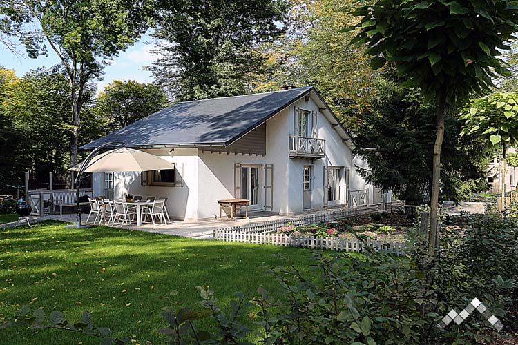 Chalet ardennes nouvel an