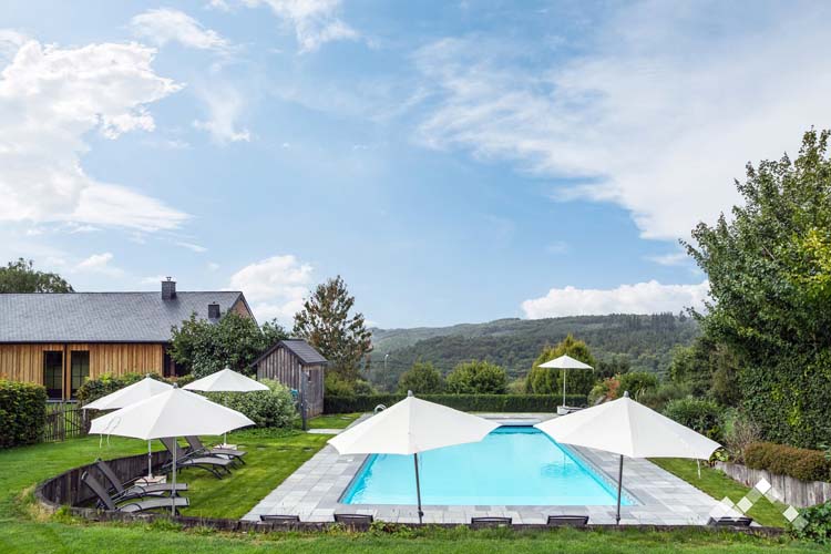 Chalet ardennes nouvel an