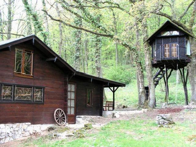 Chalet dans les ardennes
