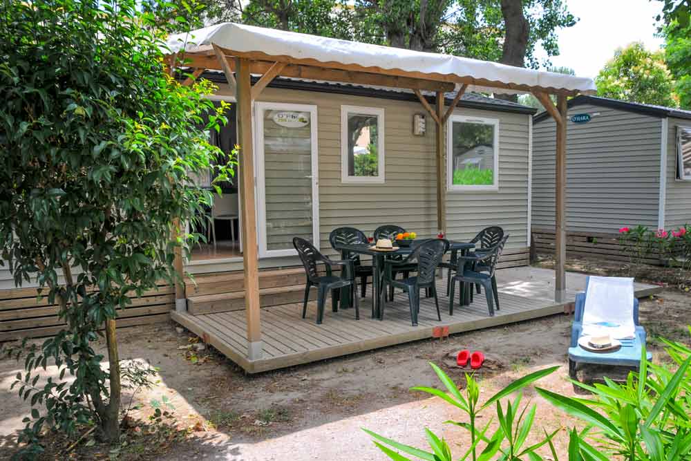 Chalet a vendre dans camping