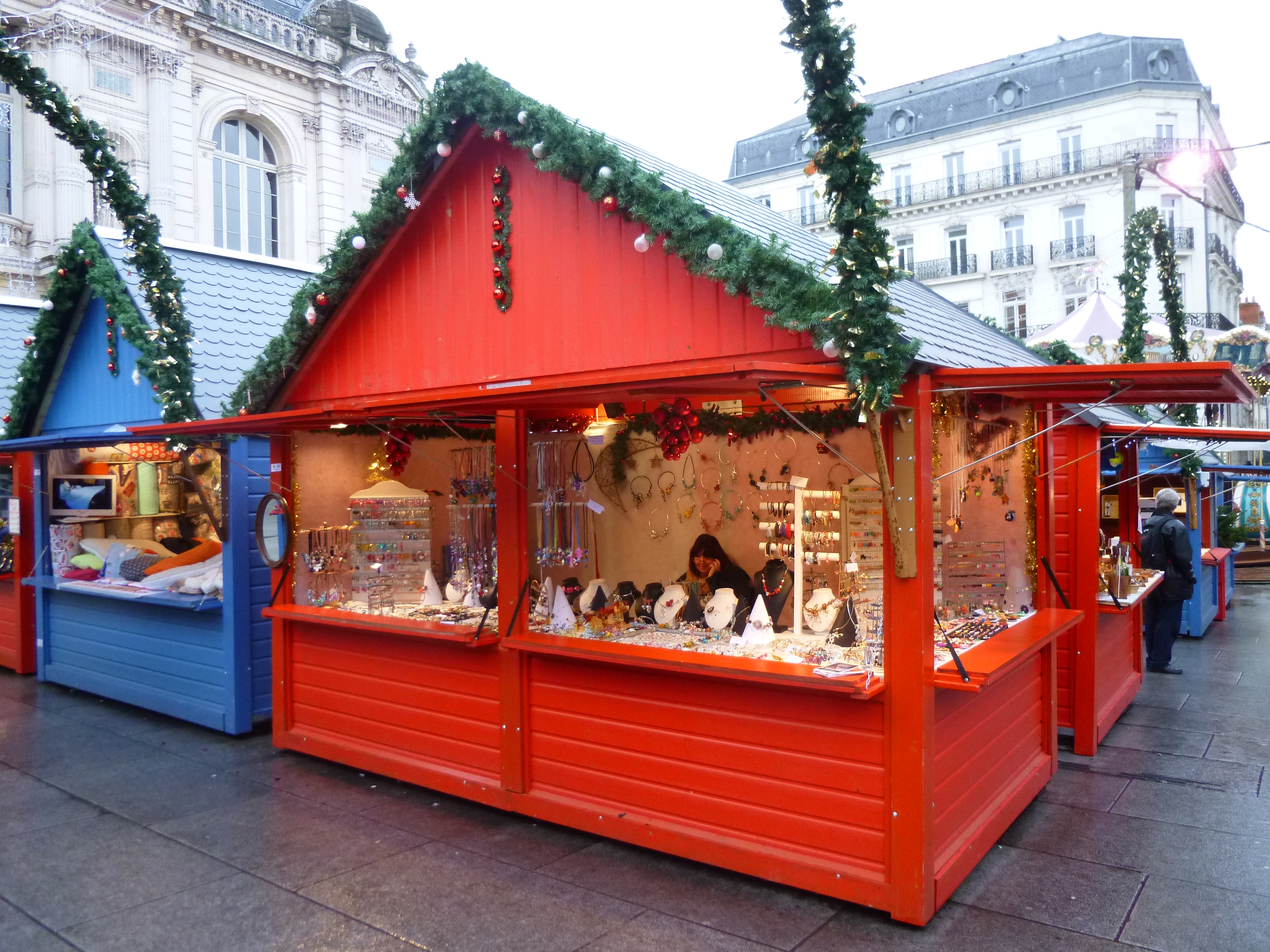 Chalet de noel angers