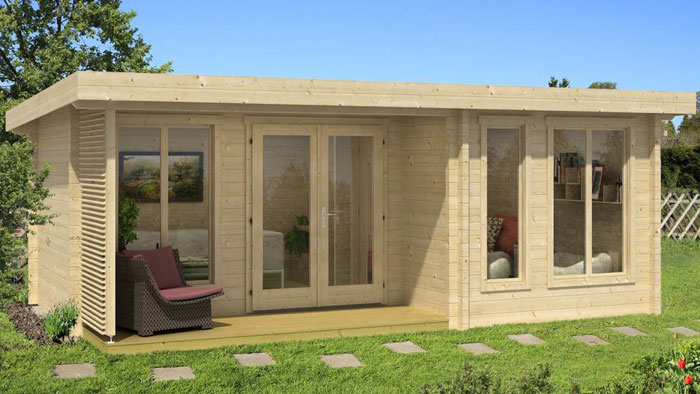 Acheter petit chalet pour jardin