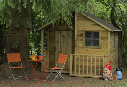 Chalet de loisir sur terrain non constructible