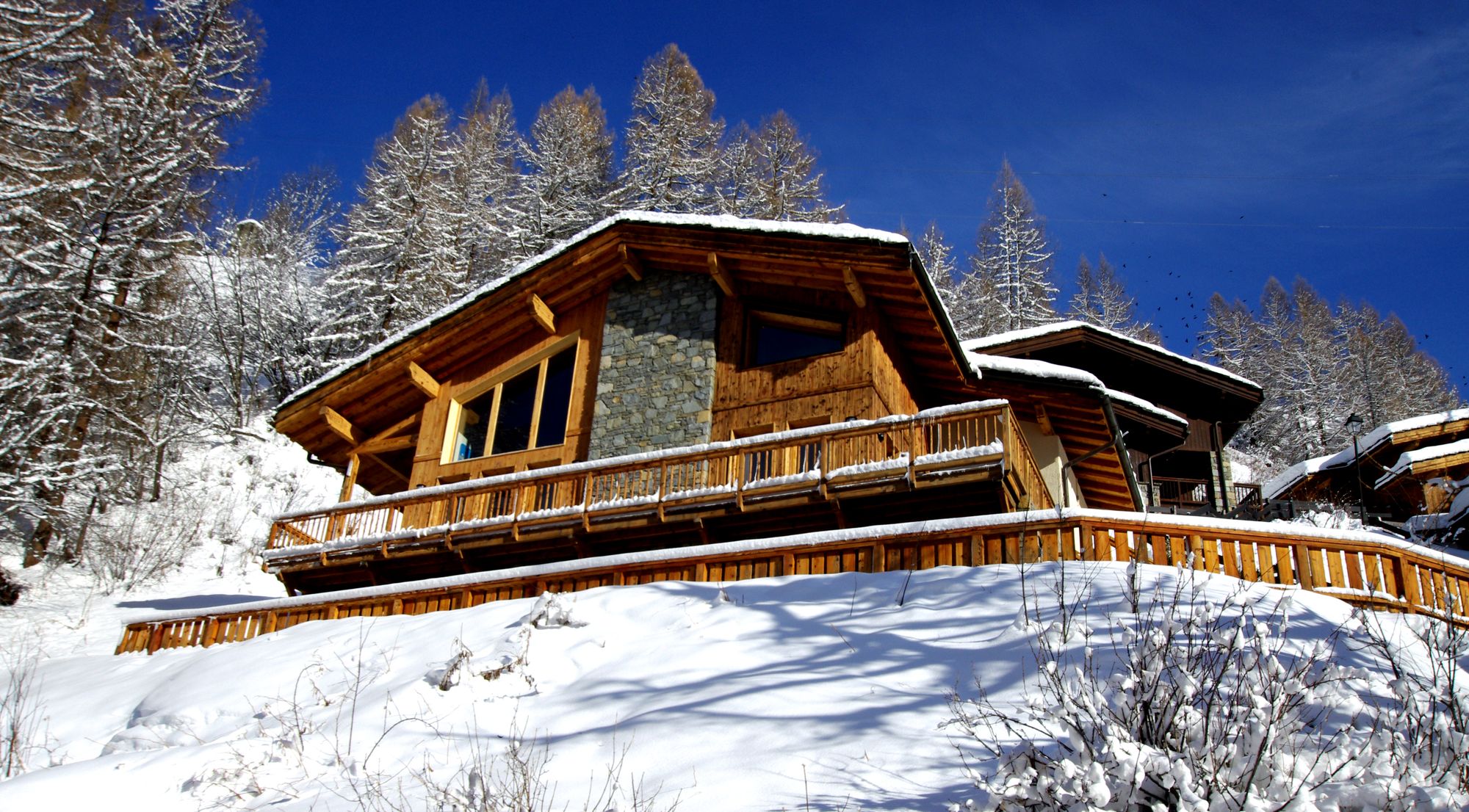 Location chalet fevrier 2015