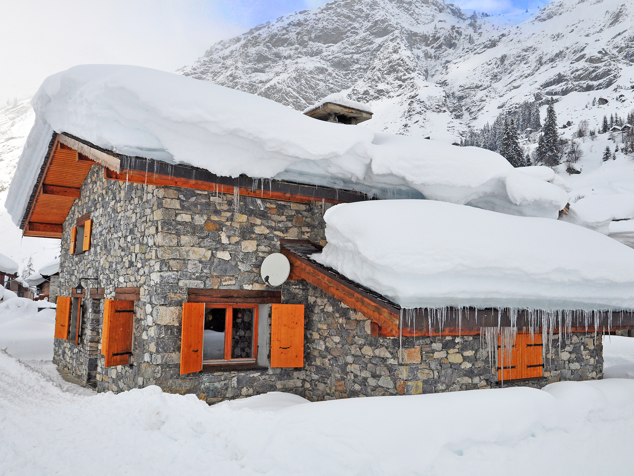 Chalet vanoise les arcs