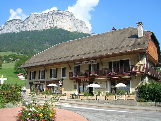 Chalet chappuis restaurant