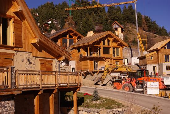 Le chalet d auron