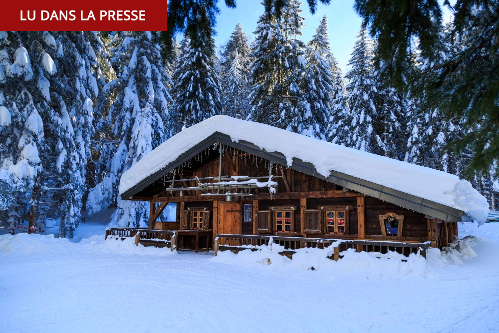 Le chalet du loup revard