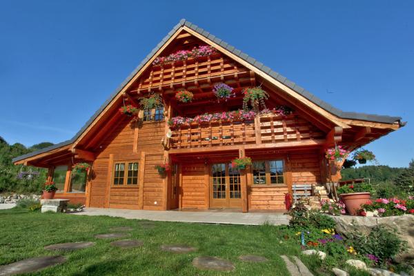 Location chalet alsace avec jacuzzi