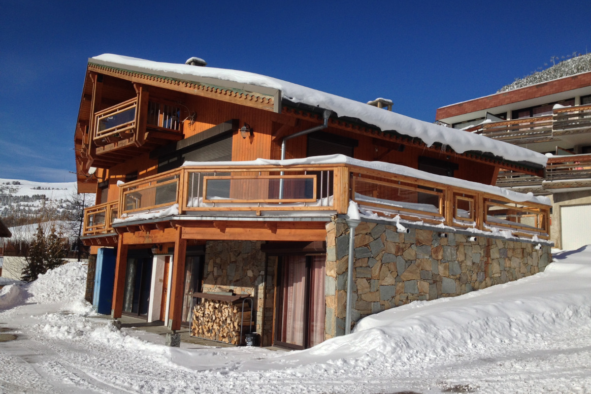 Chalet 10 personnes alpes d'huez