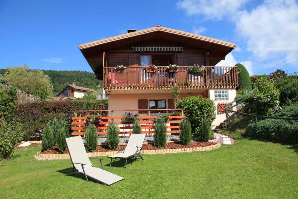 Chalet vosges gerardmer