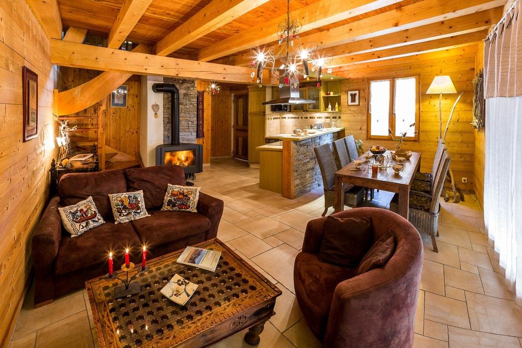 Chalet spa alpes