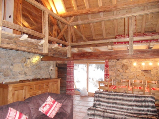 Location chalet grande capacité