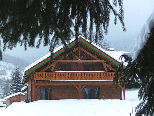 Chalet ski vosges