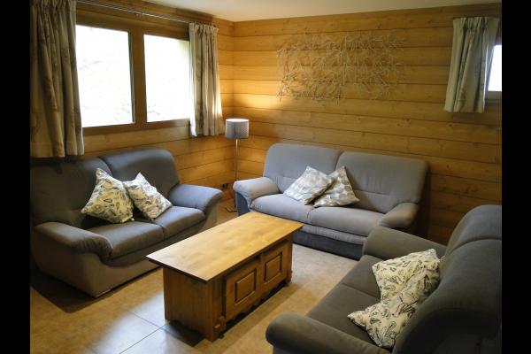 Location chalet 3 vallées 12 personnes