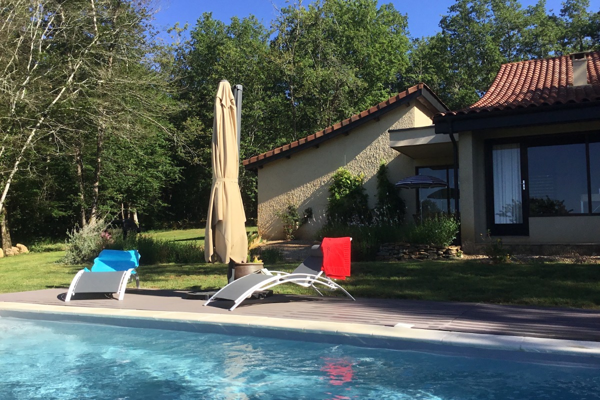 Location chalet dordogne avec piscine