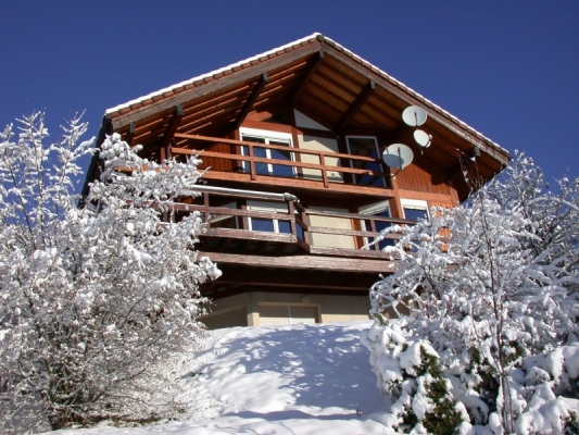 Location ski jura chalet