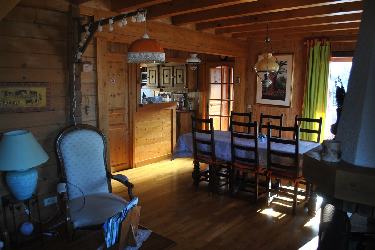 Location chalet clairvaux les lacs