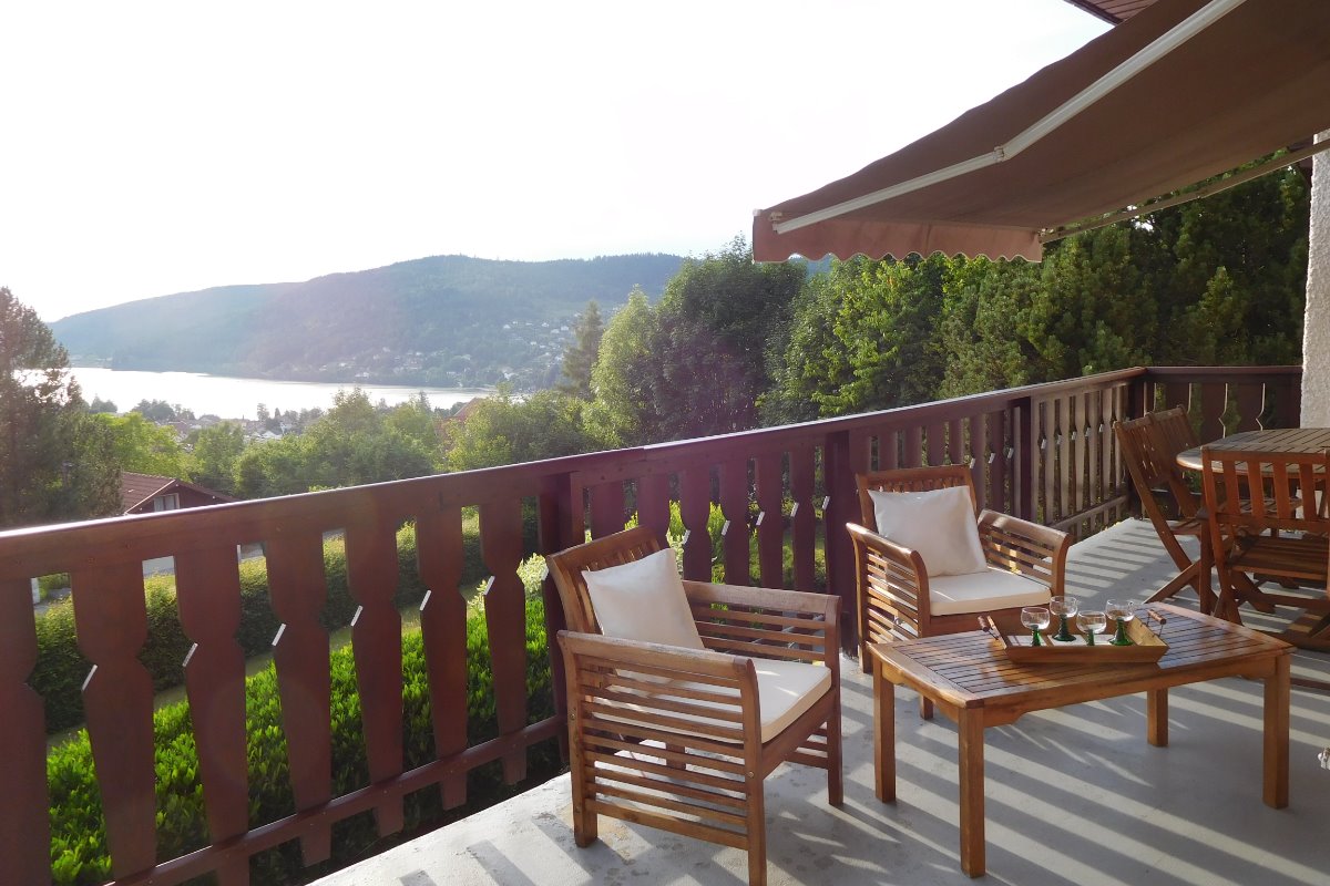 Location chalet lac de gerardmer